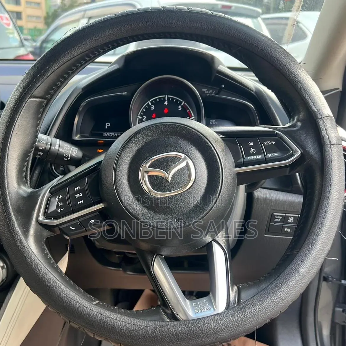 Mazda Demio 2018 Gray