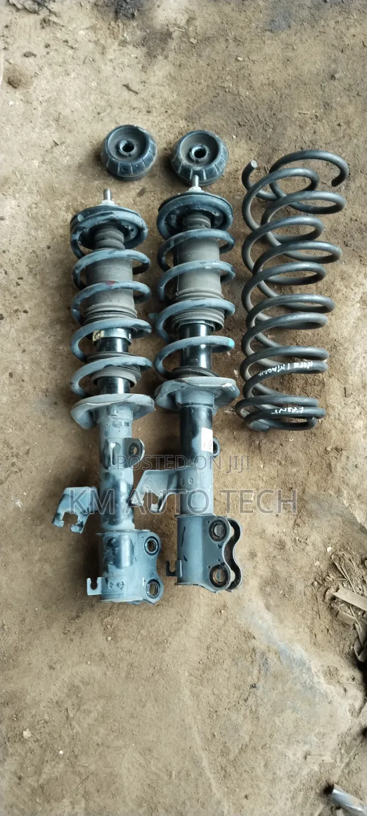 Springs and Shocks Nismo ,E Power Note