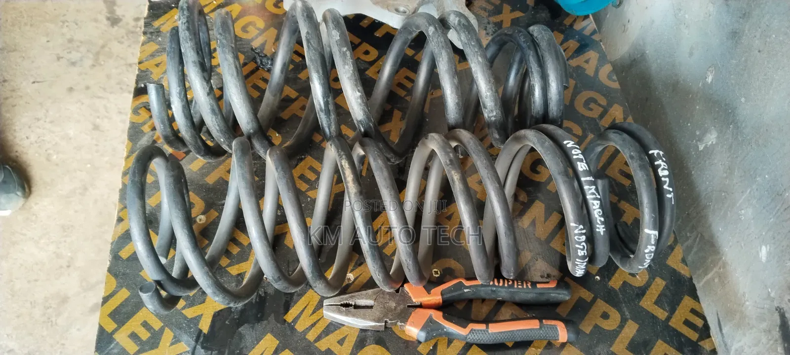 Springs and Shocks Nismo ,E Power Note