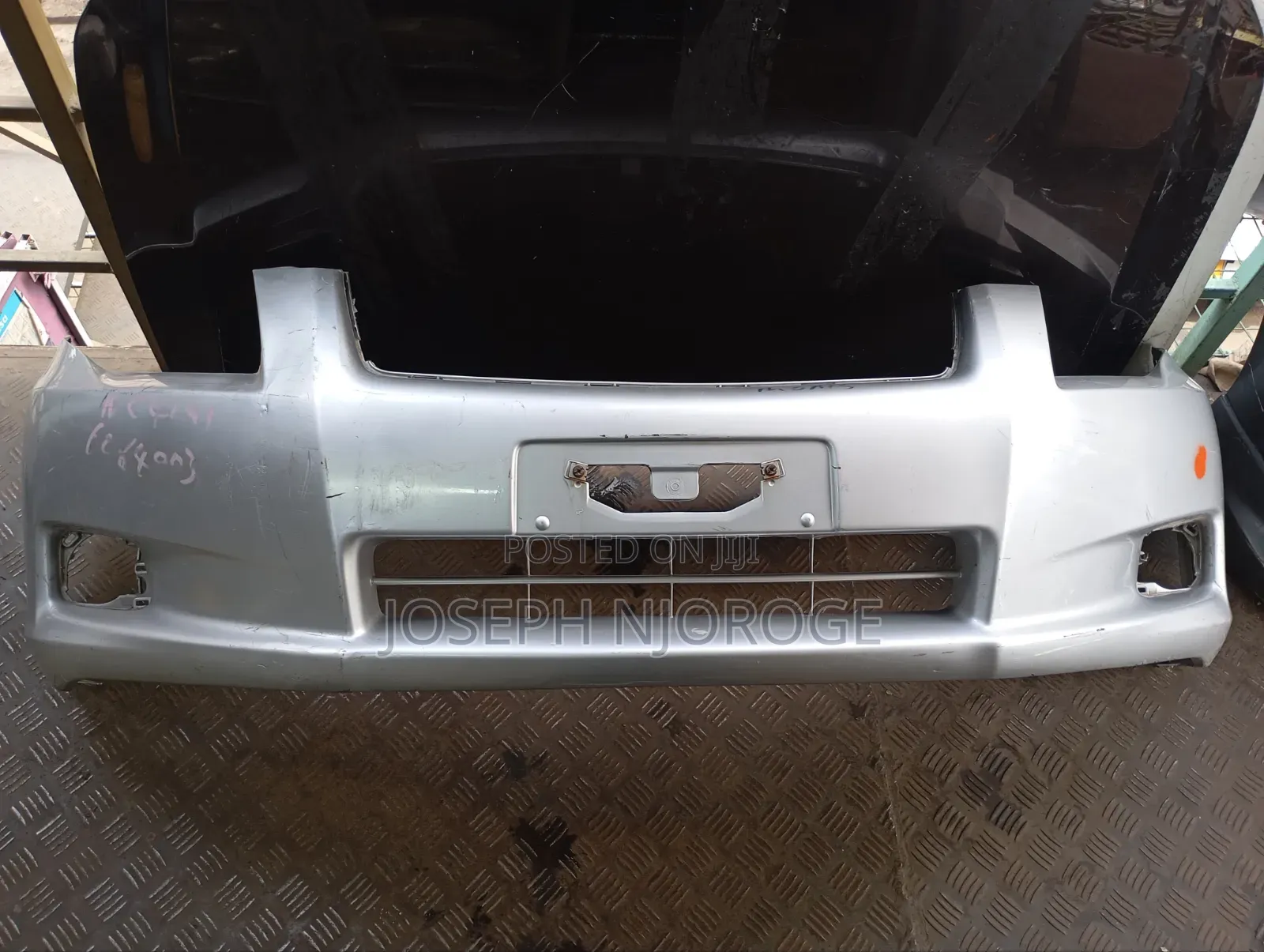 Fielder 141 Front Bumper