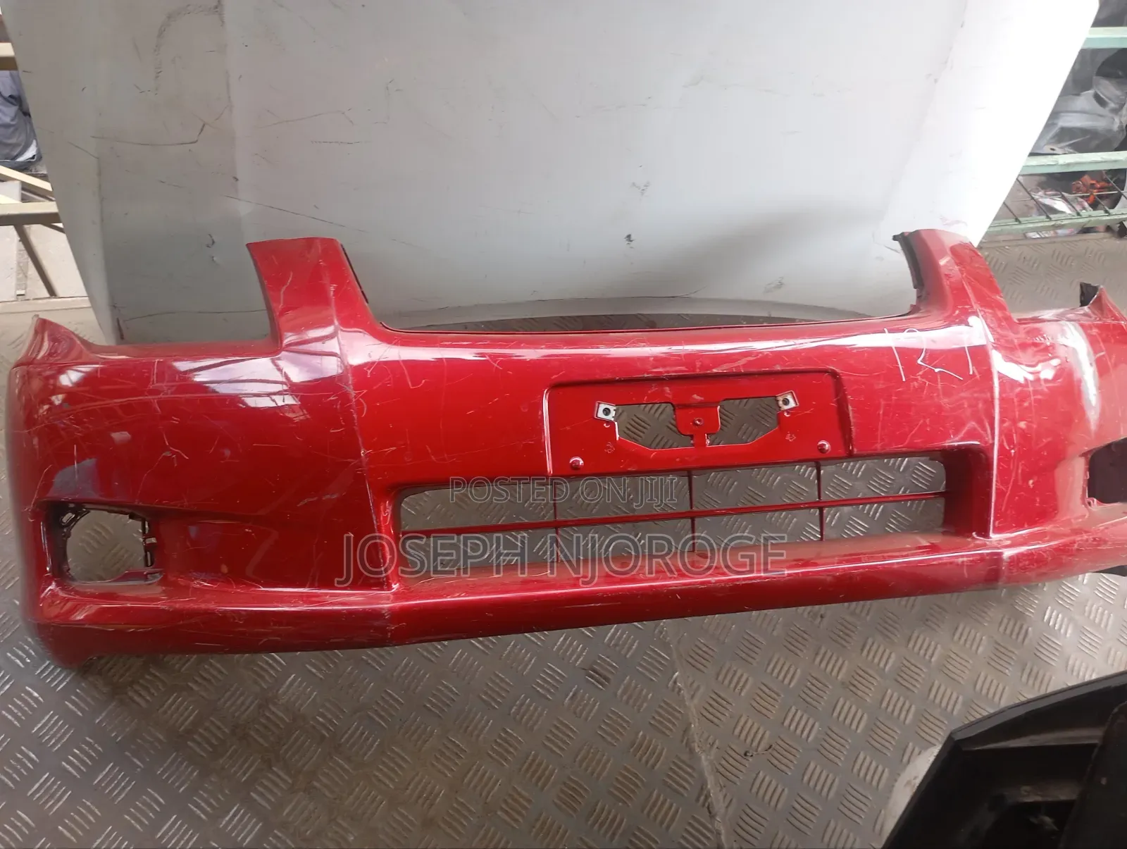Fielder 141 Front Bumper