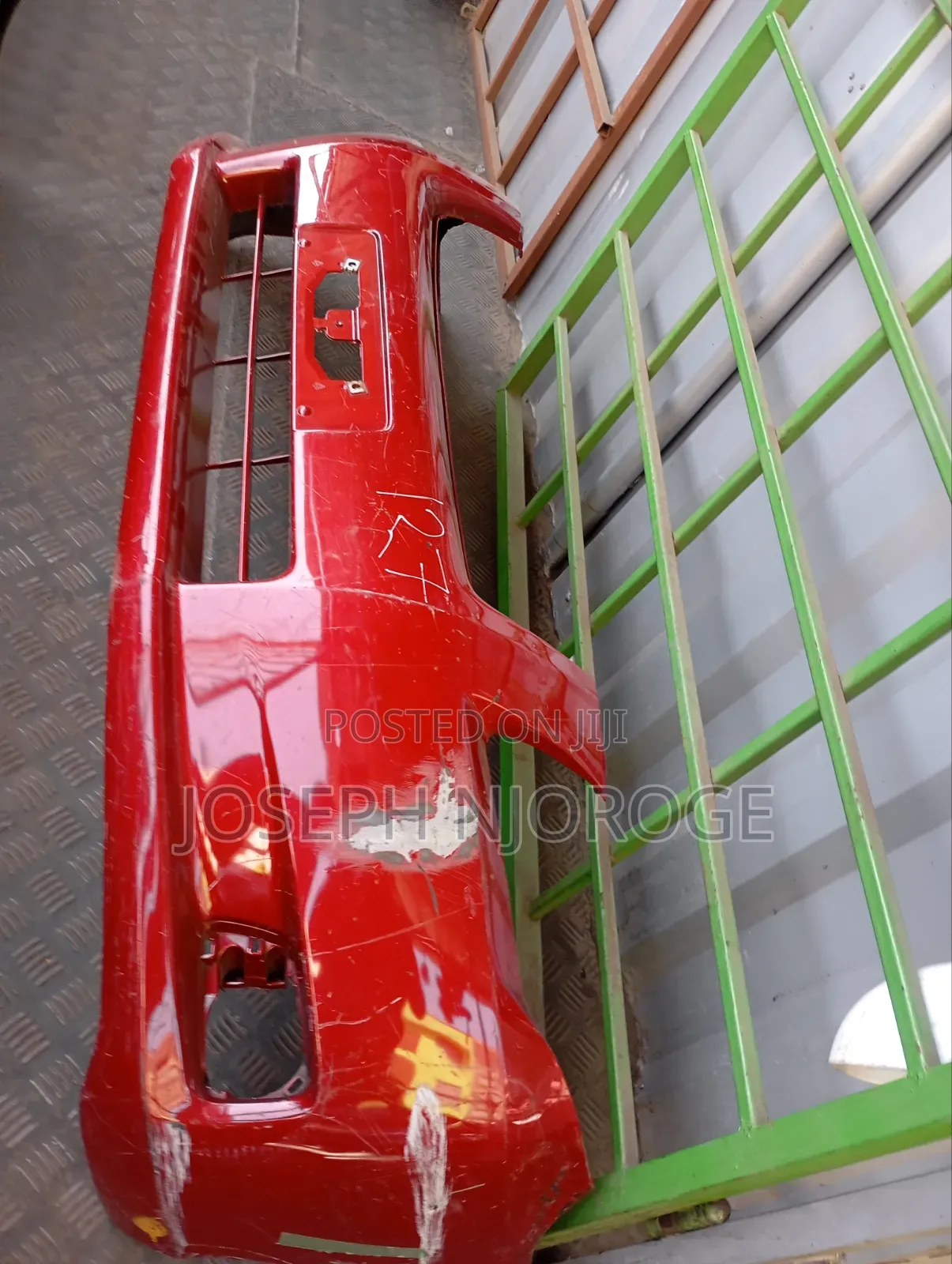 Fielder 141 Front Bumper