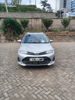 Toyota Corolla Fielder 2018 Silver