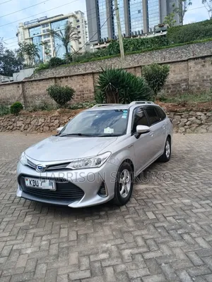 Toyota Corolla Fielder 2018 Silver
