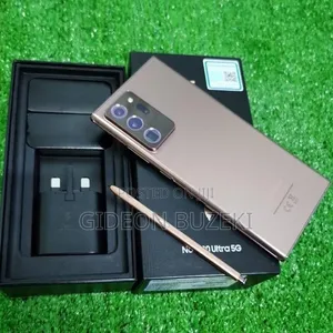 Samsung Galaxy Note 20 Ultra 5G 512 GB Gold