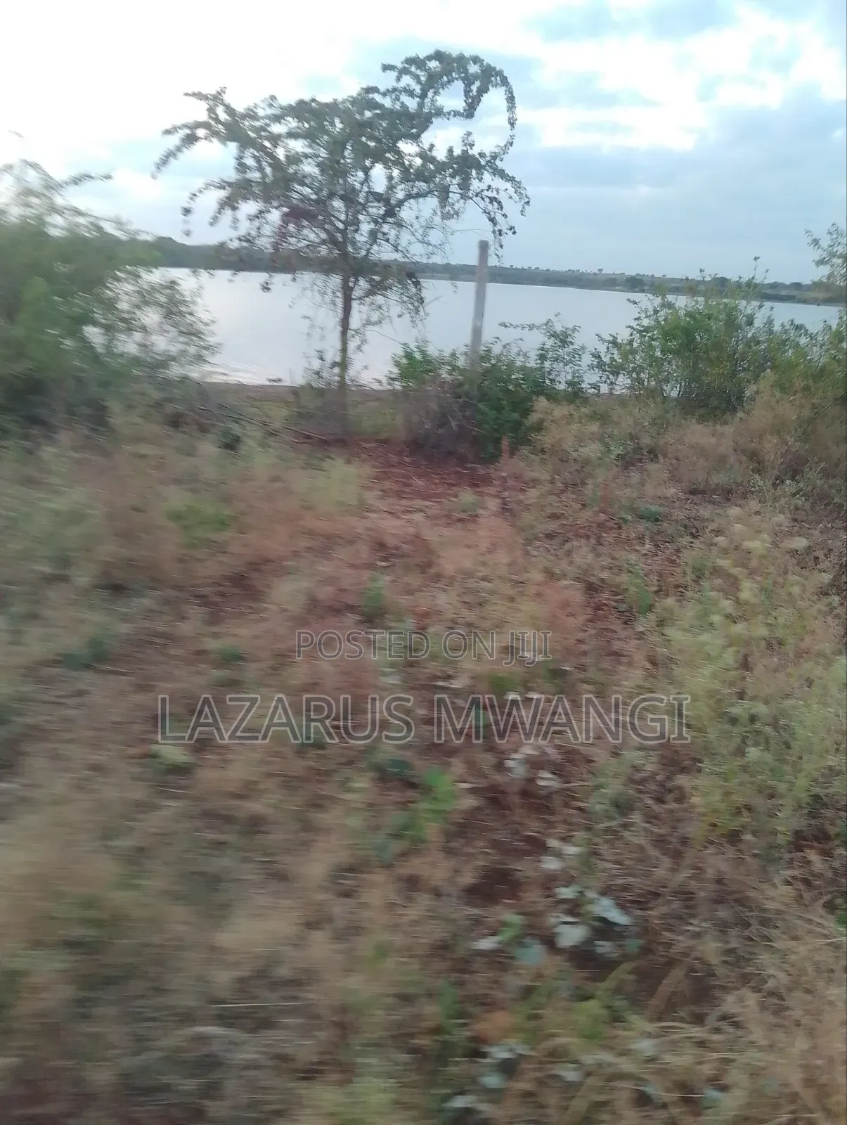 18 Acres of Land Touching R. Tana Machakos