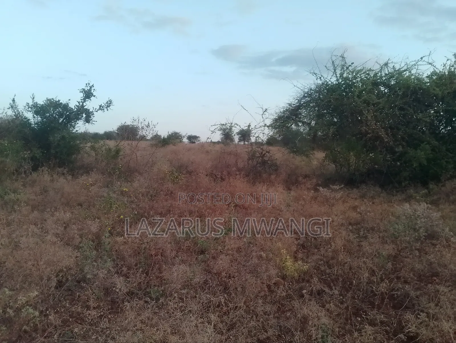 18 Acres of Land Touching R. Tana Machakos