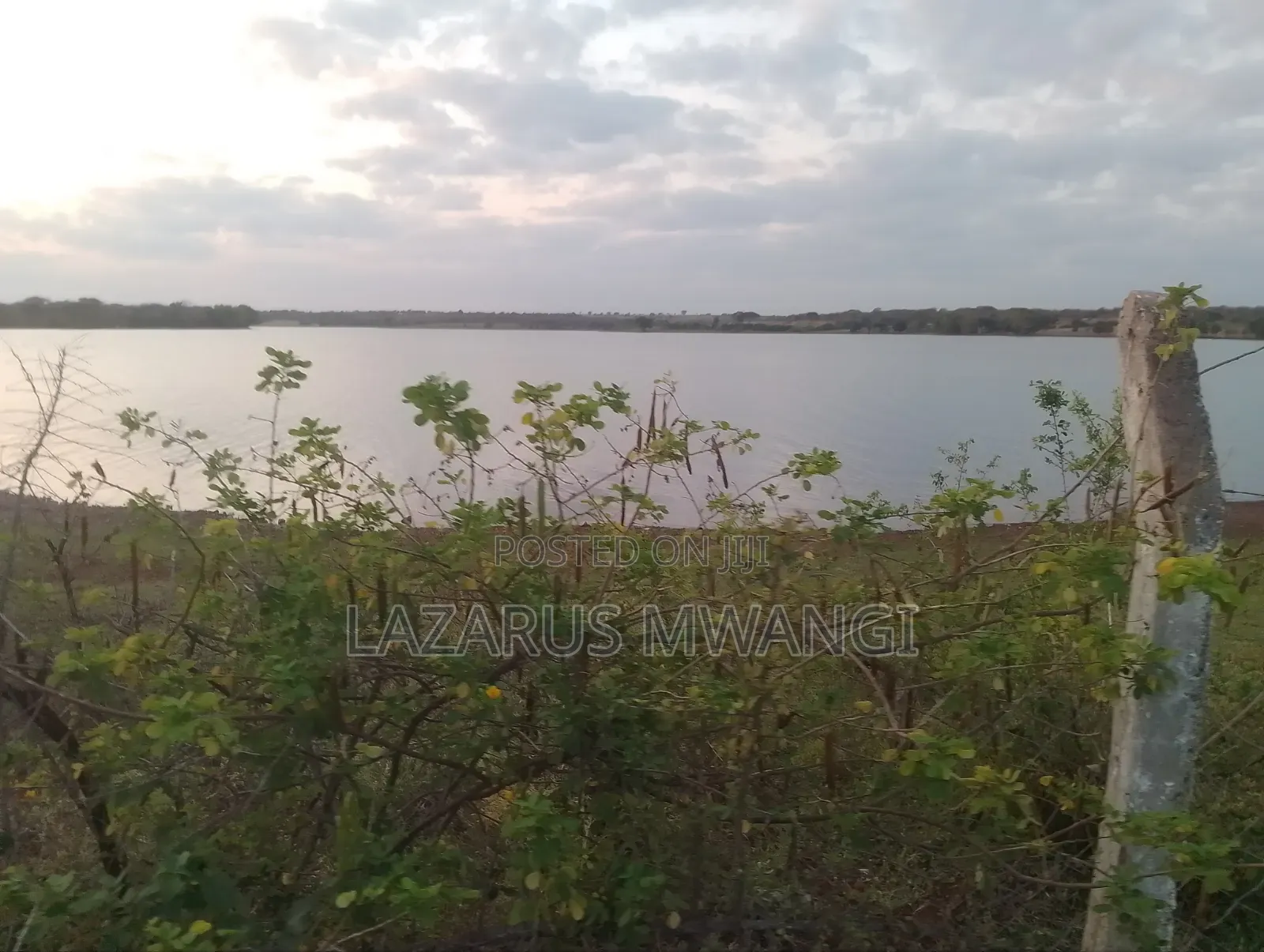 18 Acres of Land Touching R. Tana Machakos