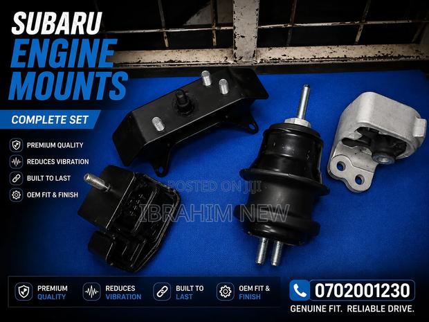 Subaru Legacy,outback Engine Mountings
