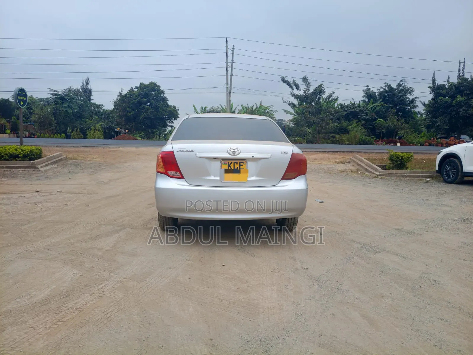 Toyota Axio 2008 Silver