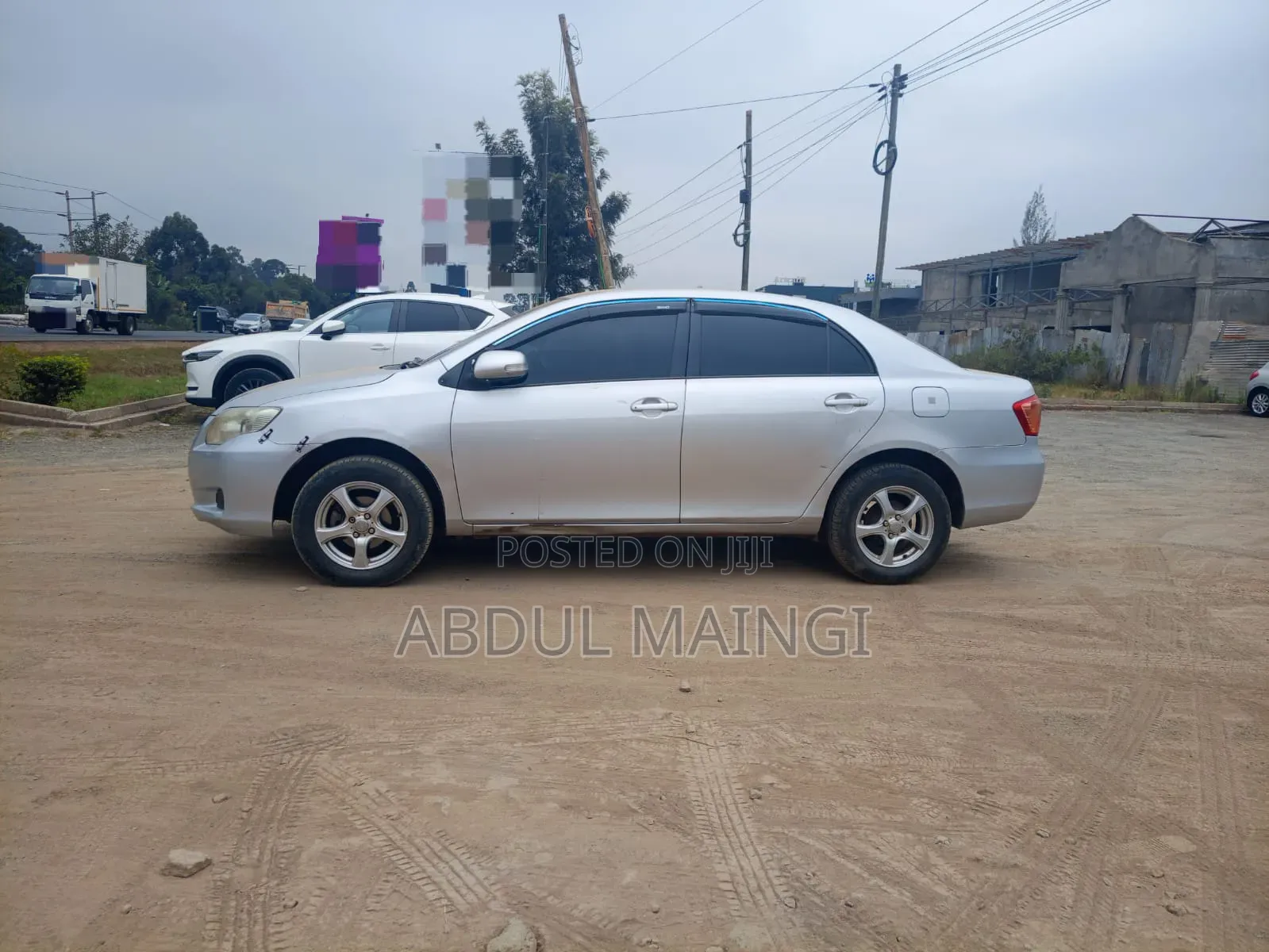 Toyota Axio 2008 Silver
