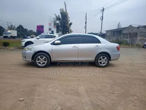 Toyota Axio 2008 Silver