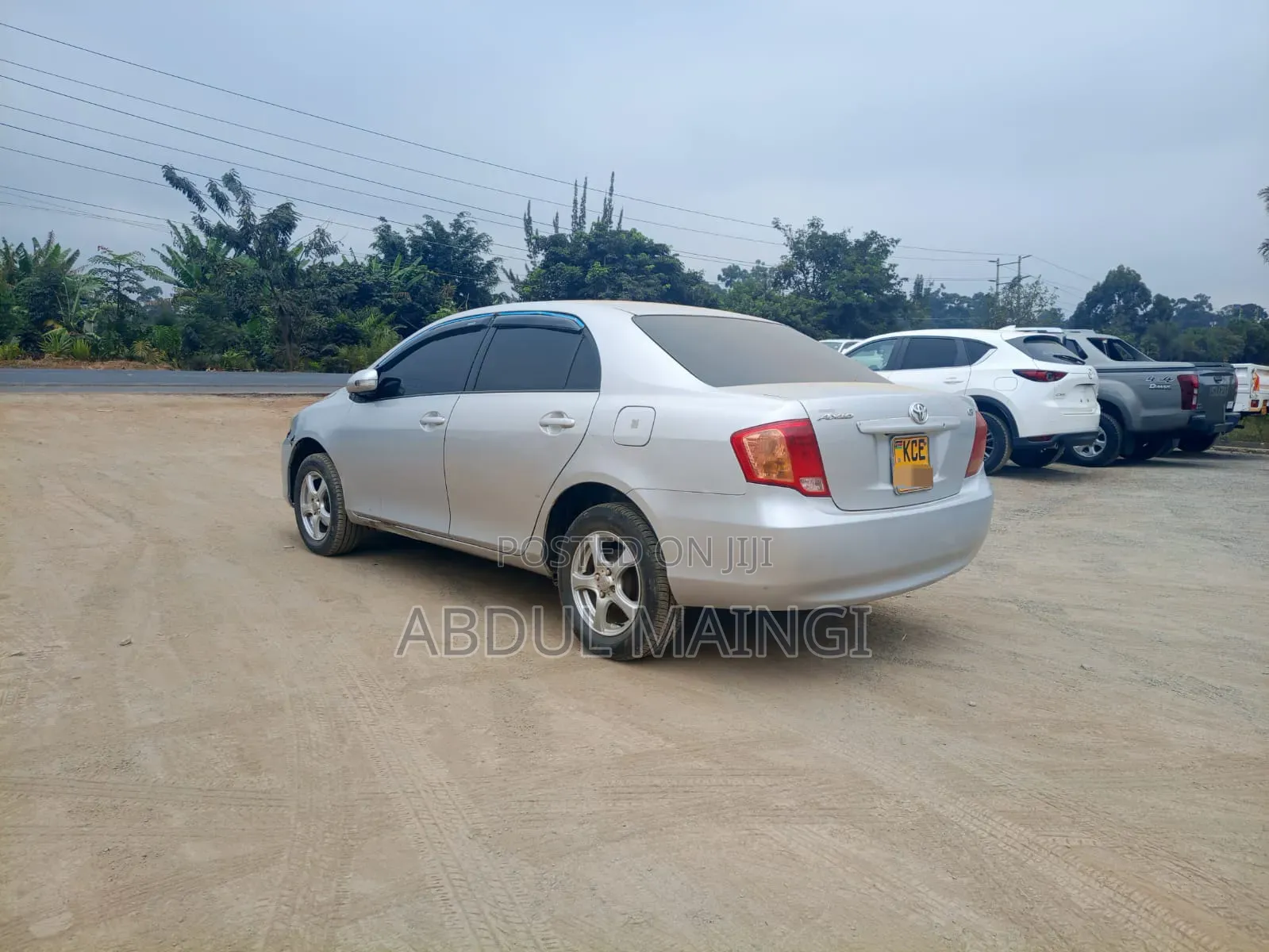 Toyota Axio 2008 Silver