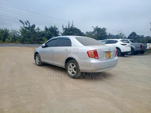 Toyota Axio 2008 Silver