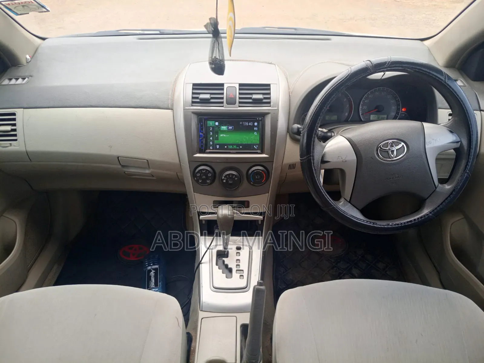Toyota Axio 2008 Silver