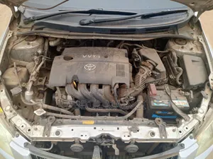 Toyota Axio 2008 Silver