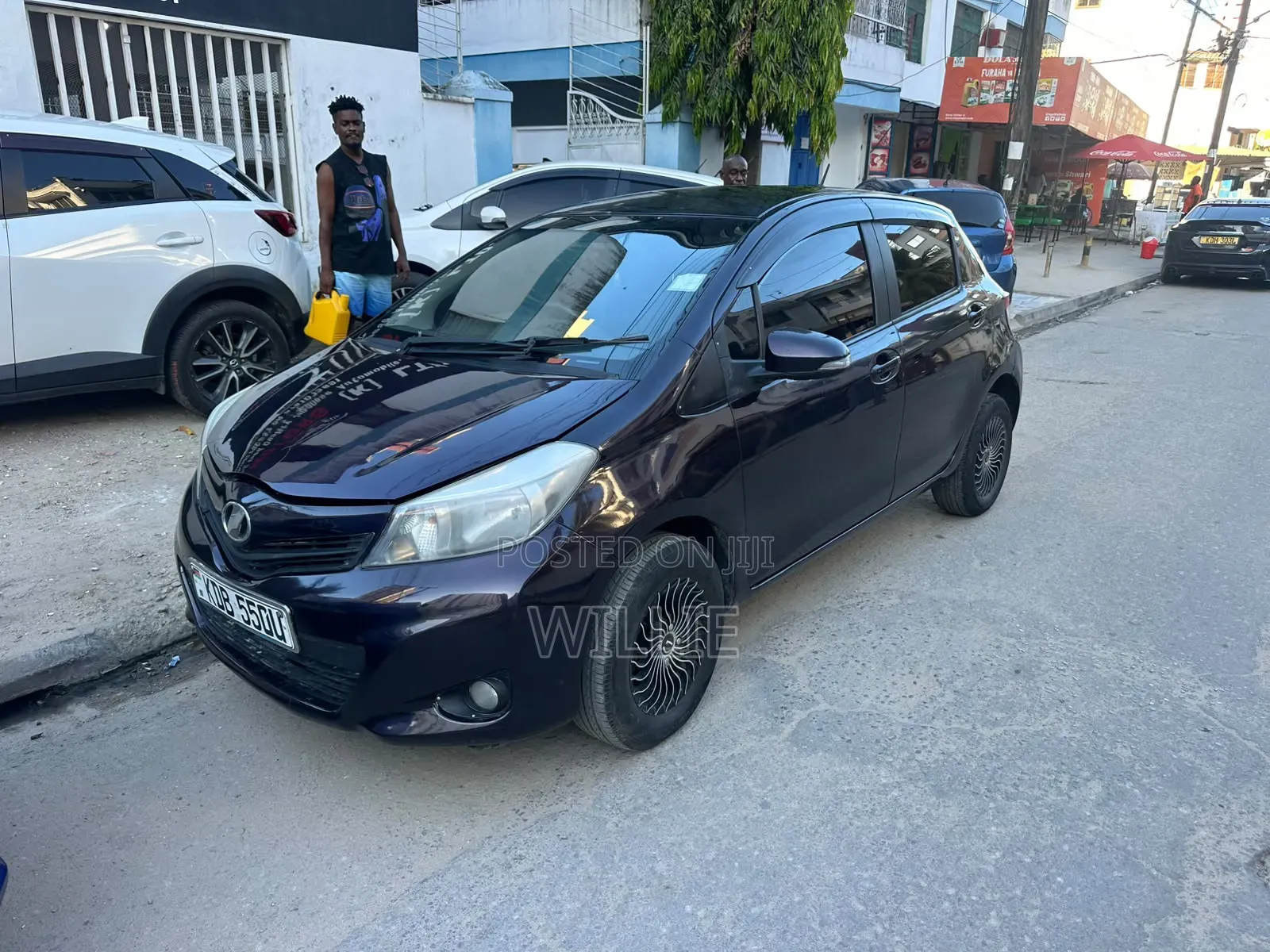 Toyota Vitz 2014 Black