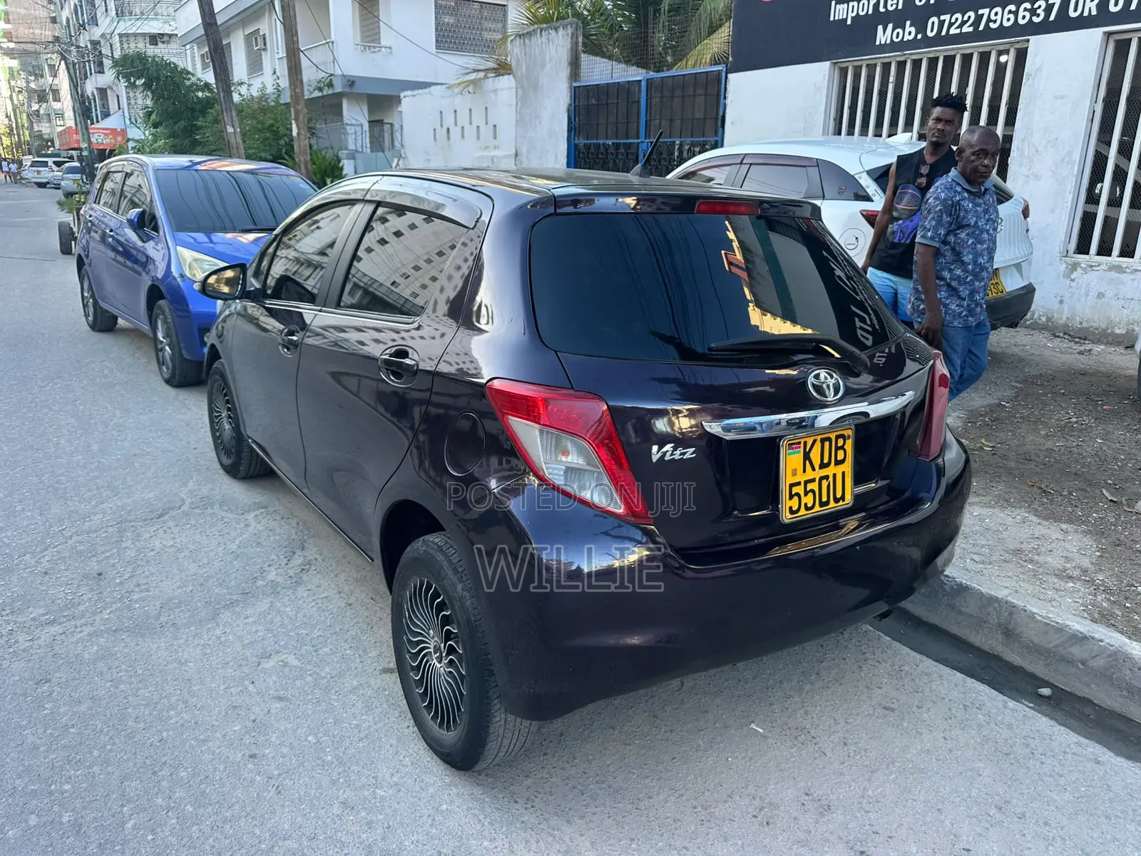 Toyota Vitz 2014 Black