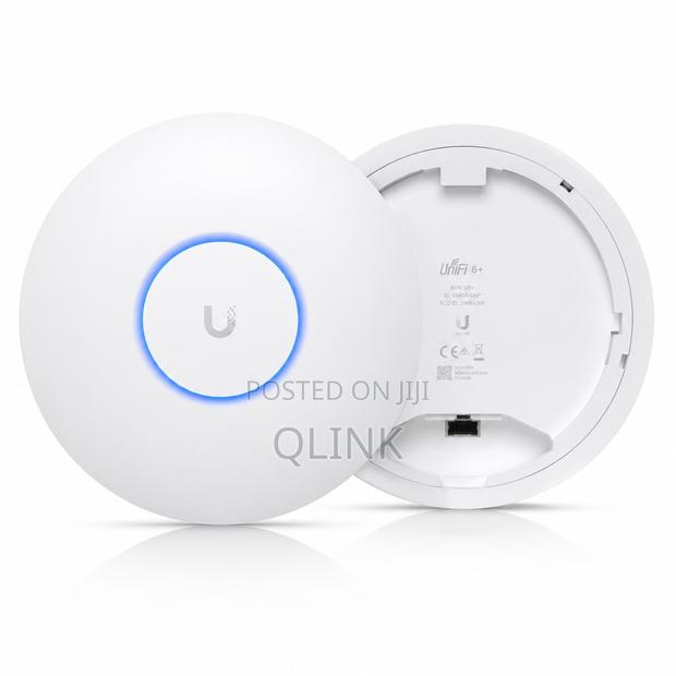 Ubiquiti UniFi U6+ WiFi 6 2x2 MiMo Access Point - main view