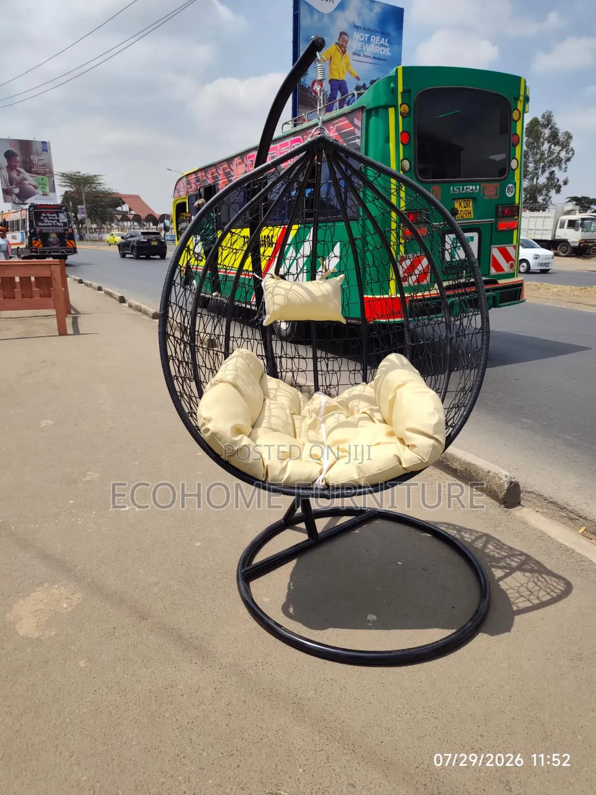 Luxury Hanging Egg Chair