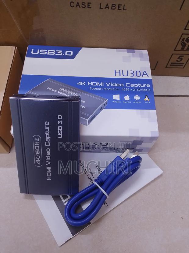 Capture Card - main view
