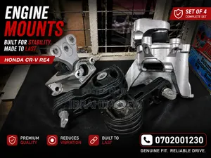 Honda CR-V Re4 Engine Mountings Complete(Set of 4)