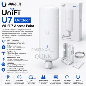 Ubiquiti Networks UniFi U7 Outdoor Wi-Fi 7 Access Point