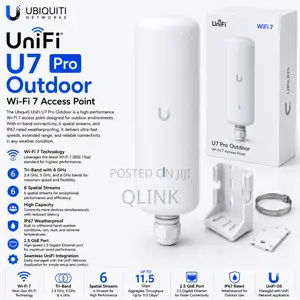 Ubiquiti U7 Pro Outdoor Access Point