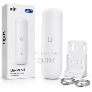 Ubiquiti UniFi AP WiFi 6 Mesh Access Point (U6-Mesh)