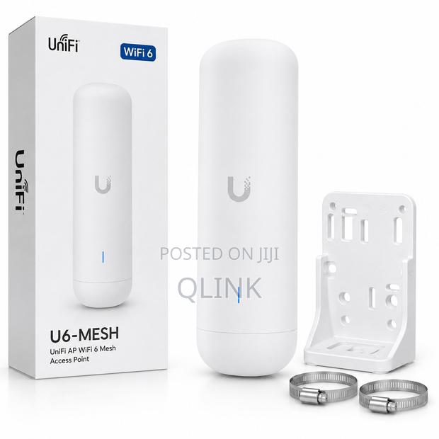 Ubiquiti UniFi AP WiFi 6 Mesh Access Point (U6-Mesh)