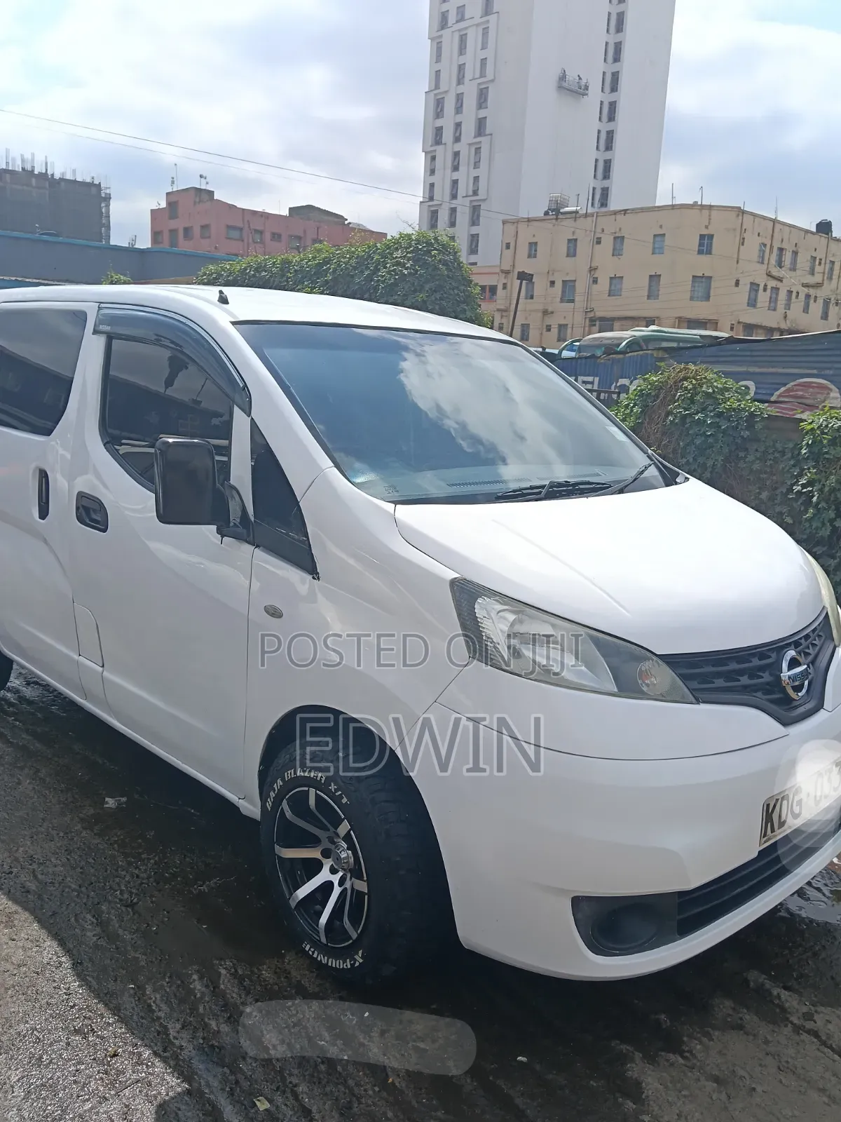 Nissan NV350 2014 White