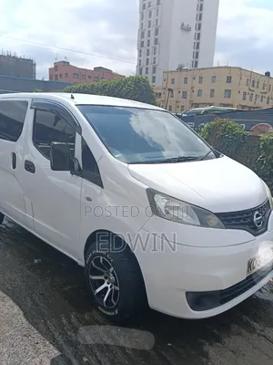 Nissan NV350 2014 White