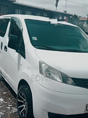 Nissan NV350 2014 White