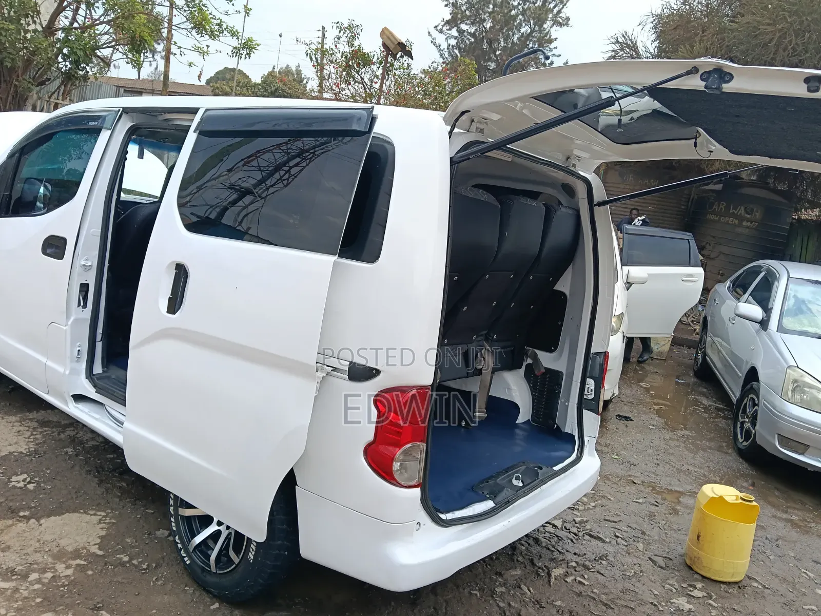 Nissan NV350 2014 White