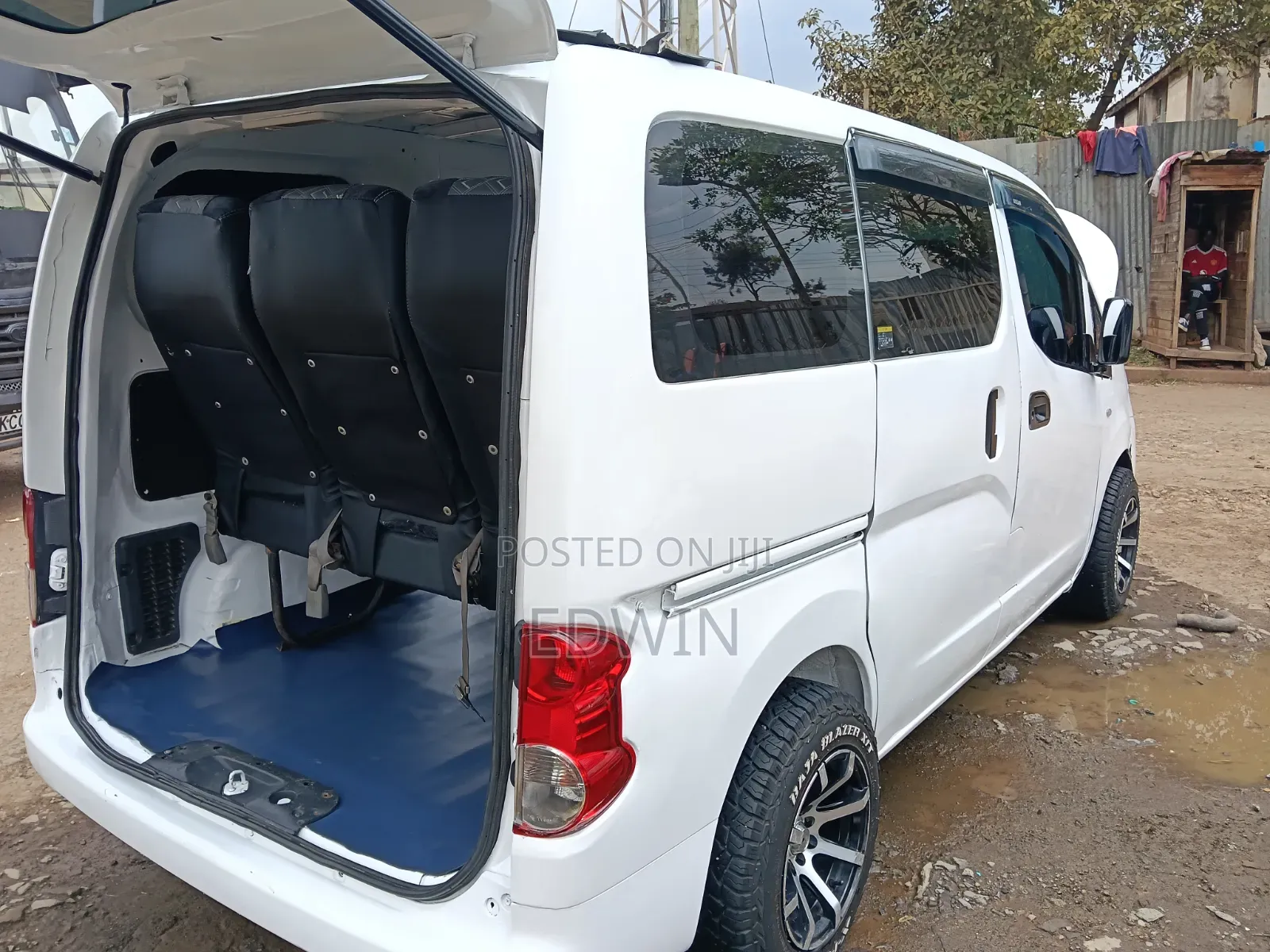 Nissan NV350 2014 White