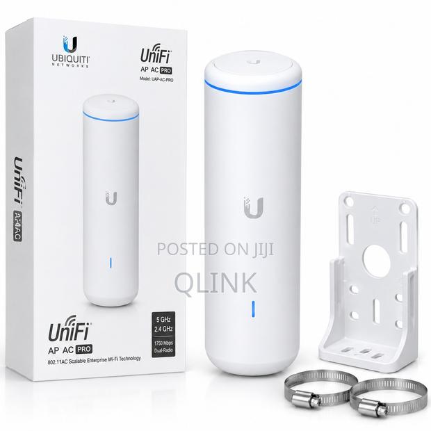 Ubiquiti UniFi AP AC Pro Indoor / Outdoor Access Point (UAP-AC-PRO)
