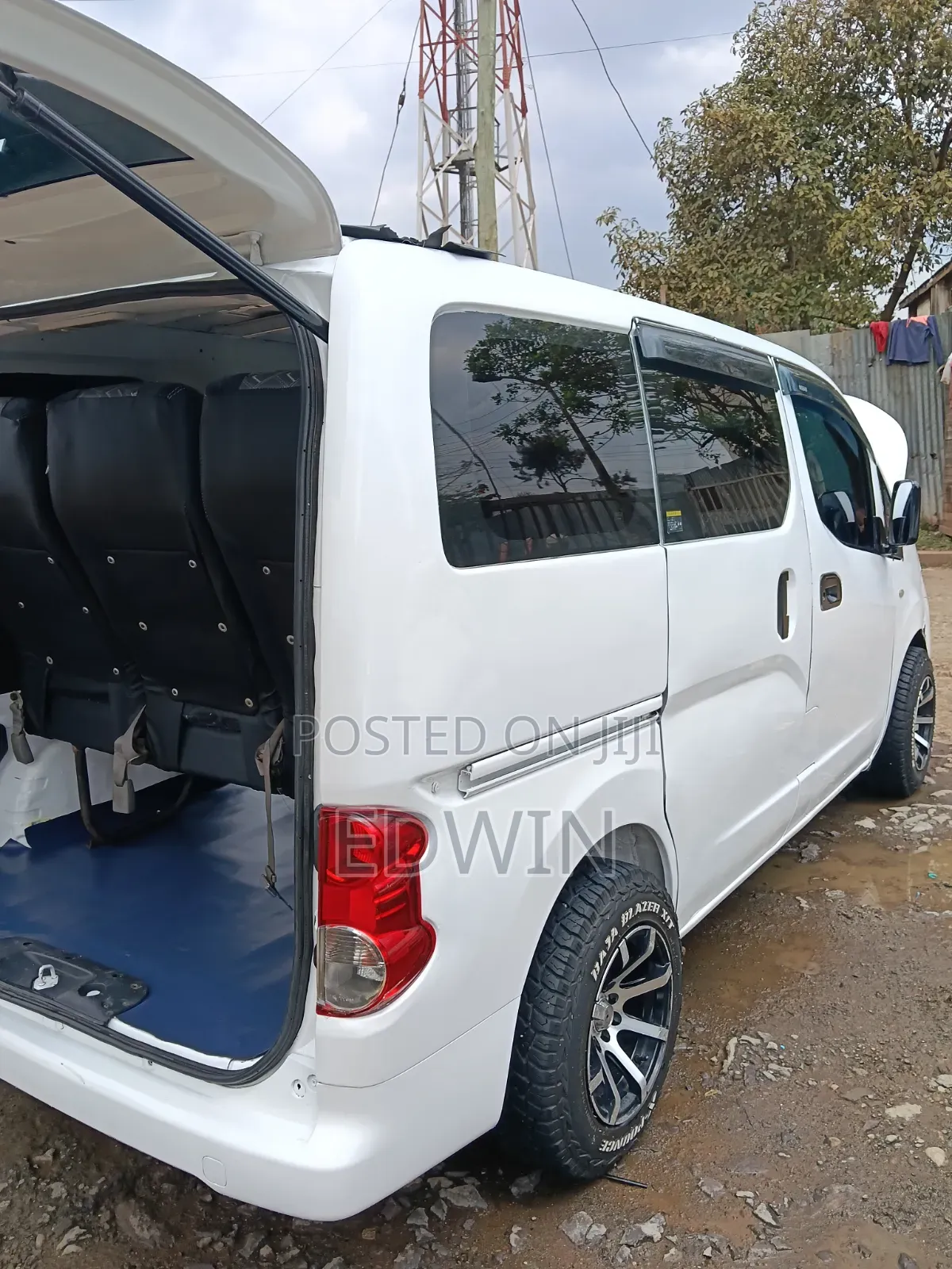 Nissan NV350 2014 White