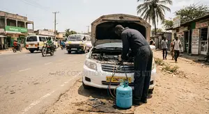 Car Air Conditioner Repair and Gas Refill