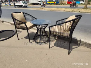 Modern Outdoor Bistro Set (2 Seater)