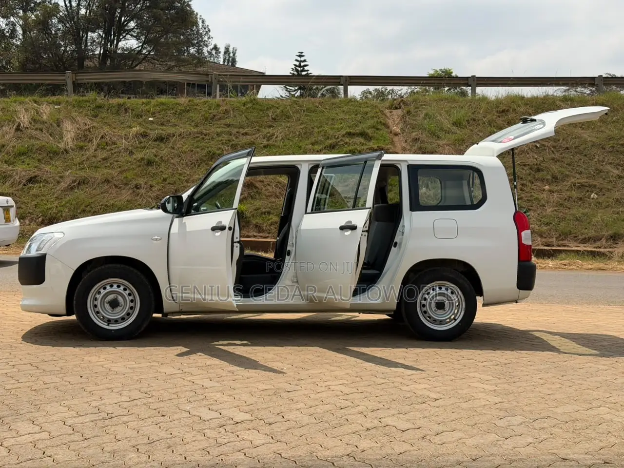 Toyota Probox 2020 White