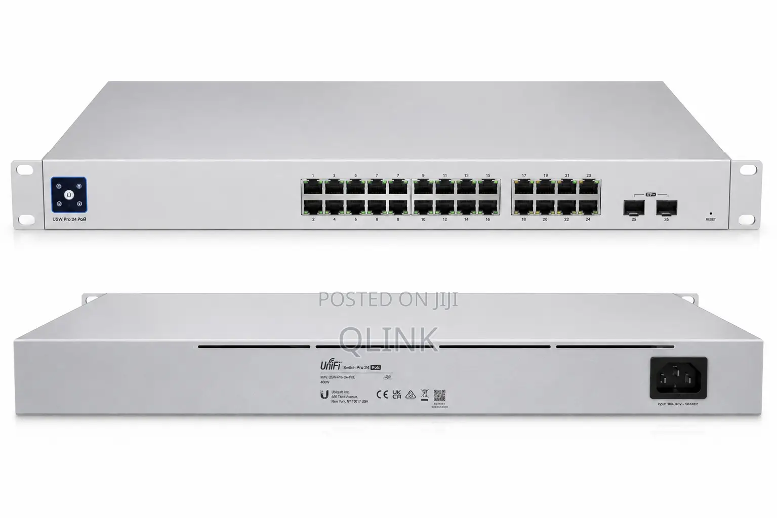 Unifi USW-PRO-24-POE Full POE 16Gbe Gigabit Switch