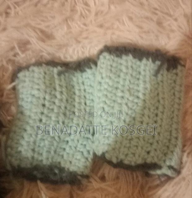 Cute Fingerless Gloves - main view