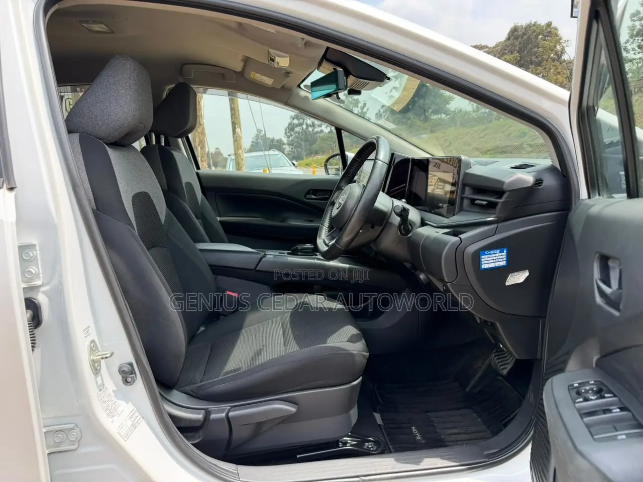 Nissan Note 1.2 Hybrid 2021 White