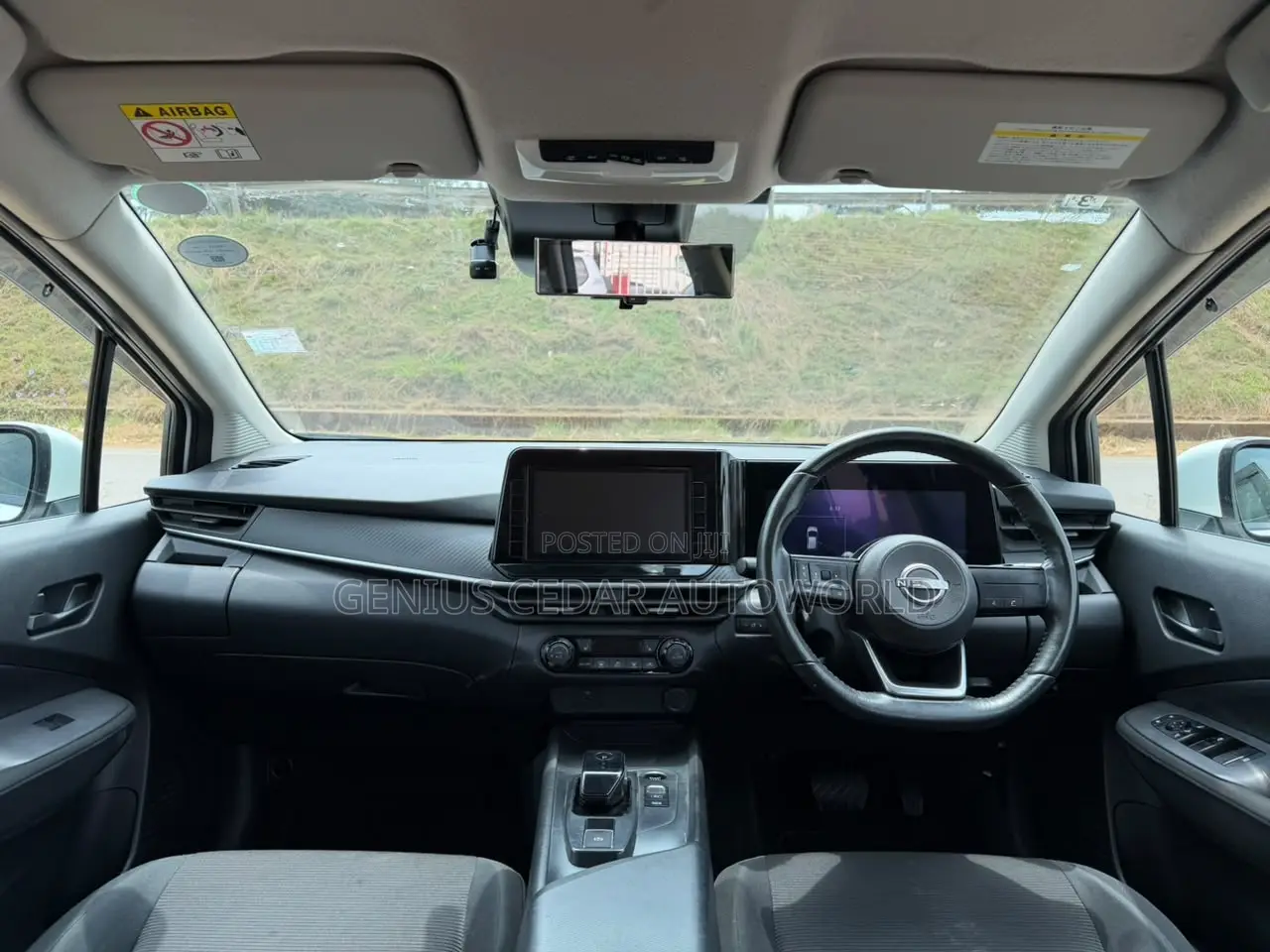 Nissan Note 1.2 Hybrid 2021 White