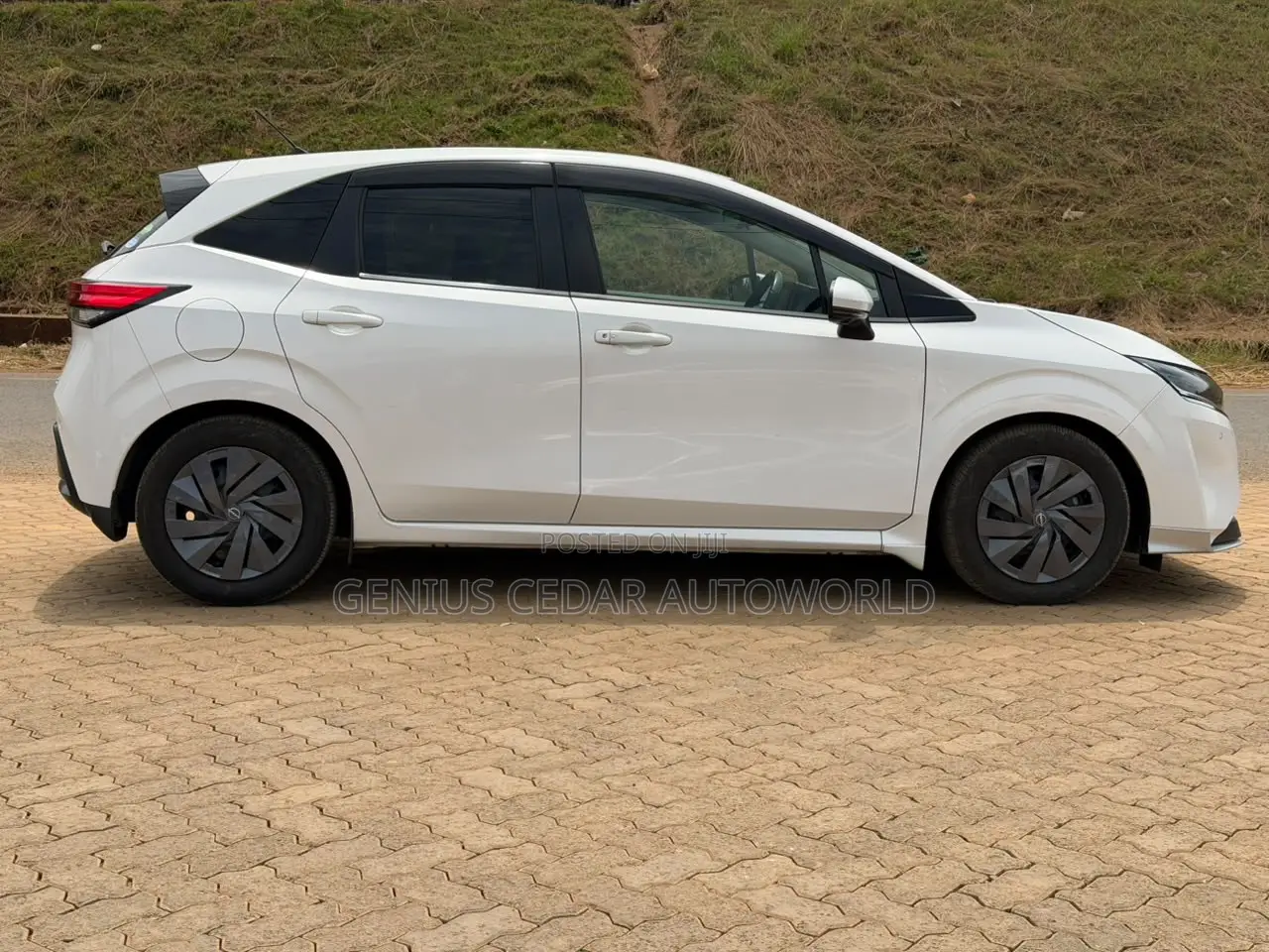 Nissan Note 1.2 Hybrid 2021 White