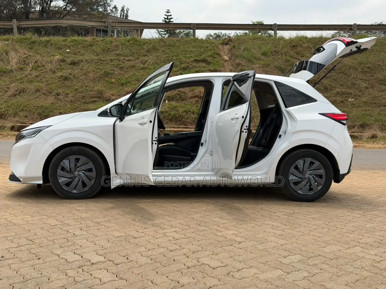 Nissan Note 1.2 Hybrid 2021 White