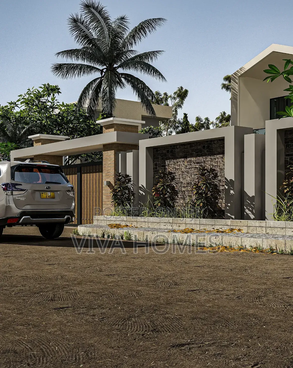 Perimeter Wall and Gate Design