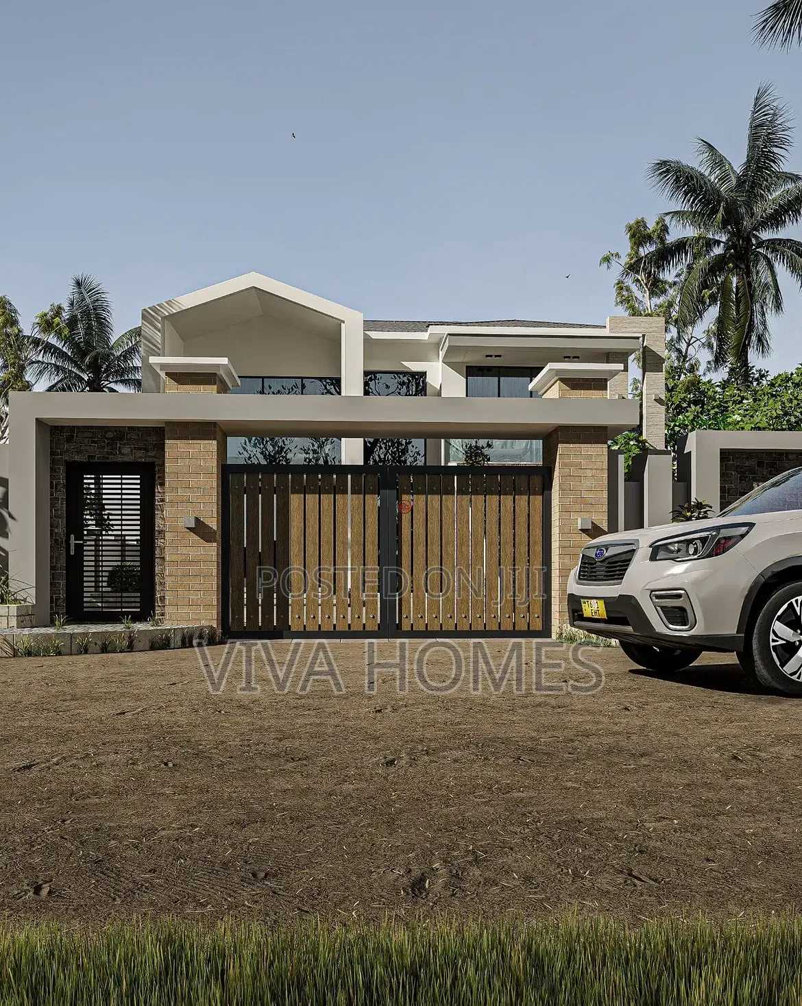 Perimeter Wall and Gate Design