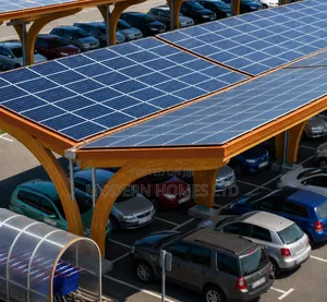 Turn Your Parking Space Into a Power Station With Solar Car Shades!