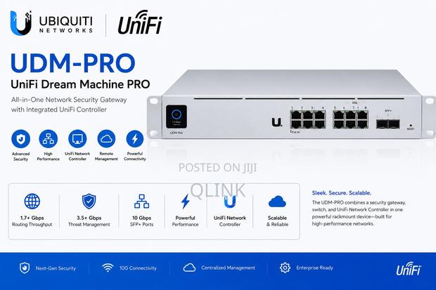 Ubiquiti UDM-PRO UniFi Dream Machine PRO